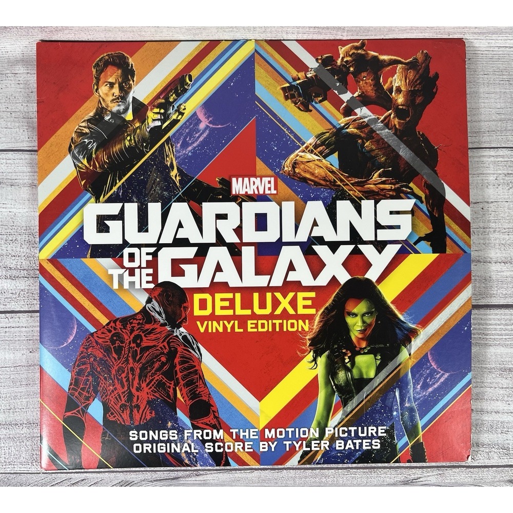 Guardians Of The Galaxy Deluxe Vinyl Edition 2LP Soundtrack